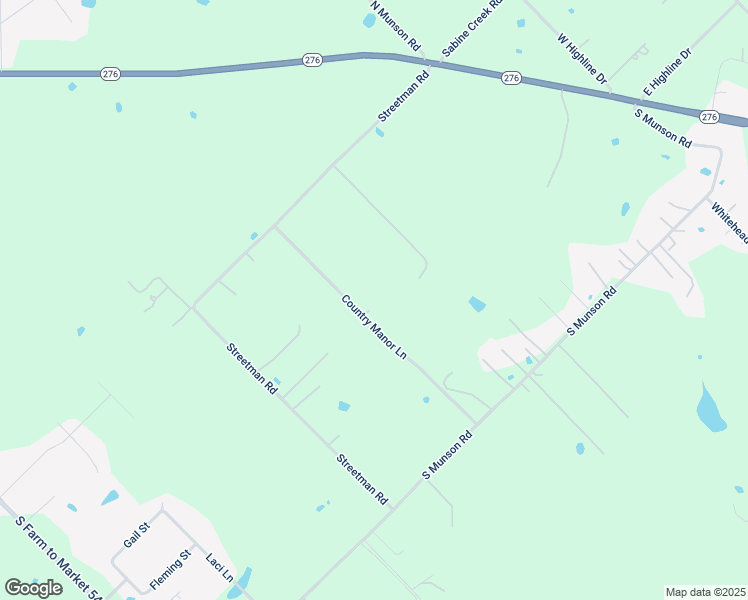map of restaurants, bars, coffee shops, grocery stores, and more near 393 Country Manor Lane in Royse City