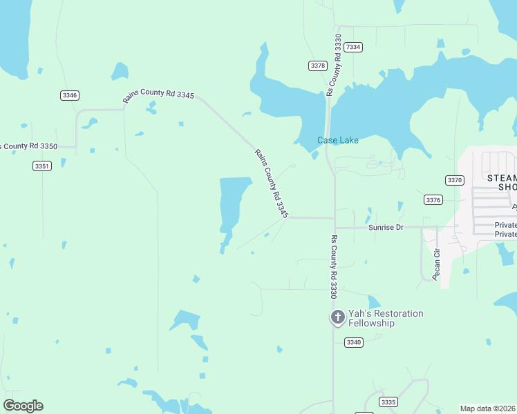 map of restaurants, bars, coffee shops, grocery stores, and more near 301 Rs County Road 3345 in Emory