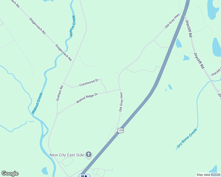 map of restaurants, bars, coffee shops, grocery stores, and more near 207 Walnut Ridge Drive in Macon