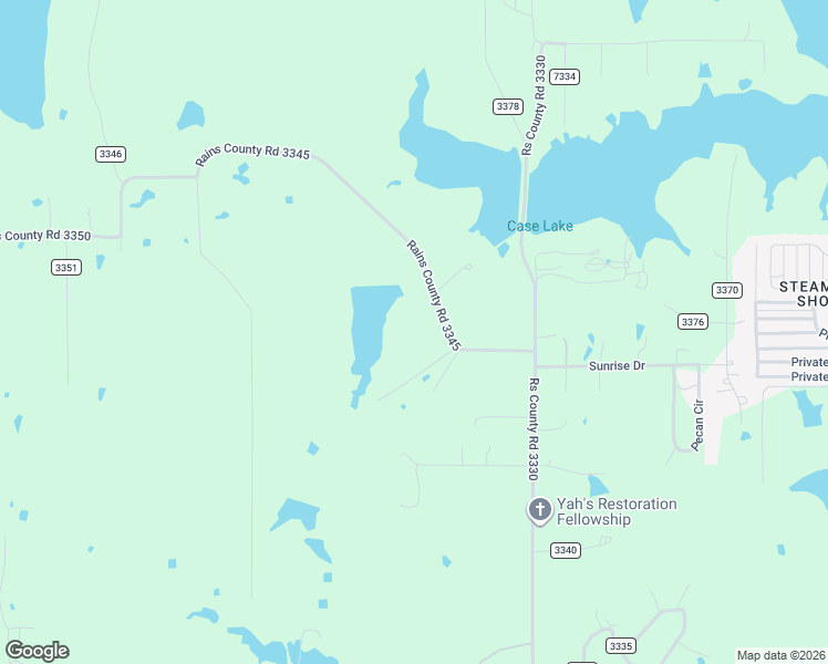map of restaurants, bars, coffee shops, grocery stores, and more near 301 Rs County Road 3345 in Emory