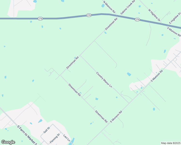 map of restaurants, bars, coffee shops, grocery stores, and more near 310 Country Manor Ln in Royse City