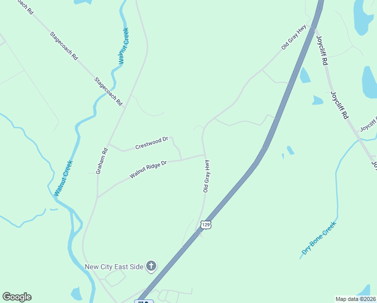 map of restaurants, bars, coffee shops, grocery stores, and more near 207 Walnut Ridge Drive in Macon