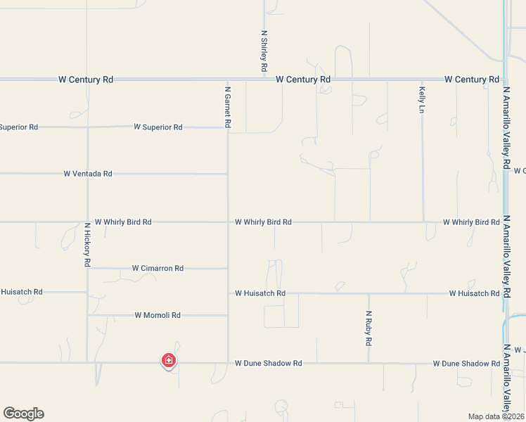 map of restaurants, bars, coffee shops, grocery stores, and more near 48353 West Whirly Bird Road in Maricopa