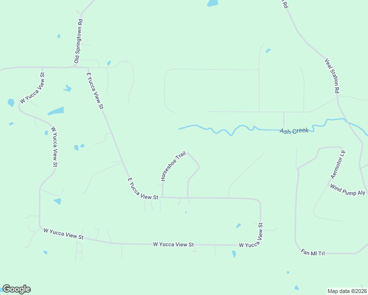 map of restaurants, bars, coffee shops, grocery stores, and more near 148 Horseshoe Trail in Weatherford