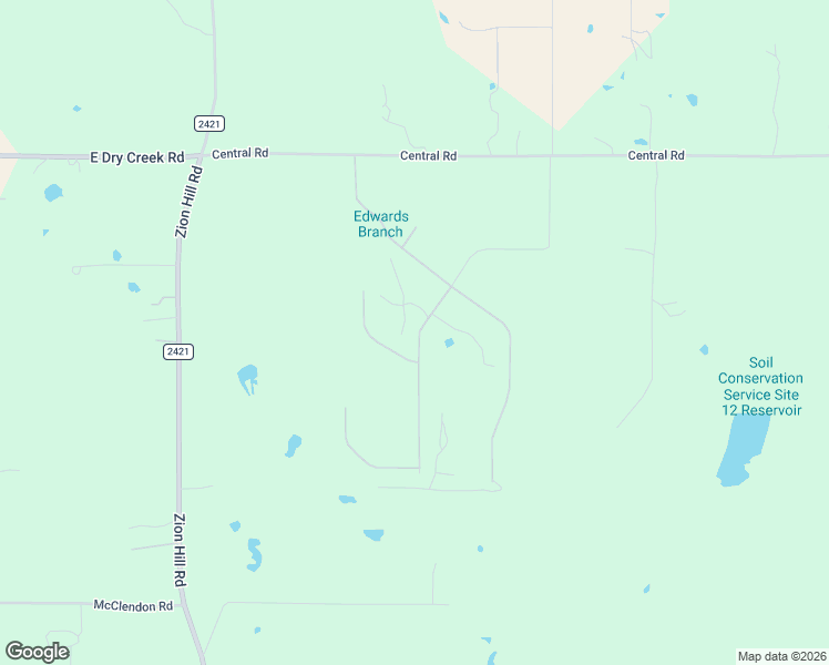 map of restaurants, bars, coffee shops, grocery stores, and more near 1052 Glenoaks Drive in Weatherford