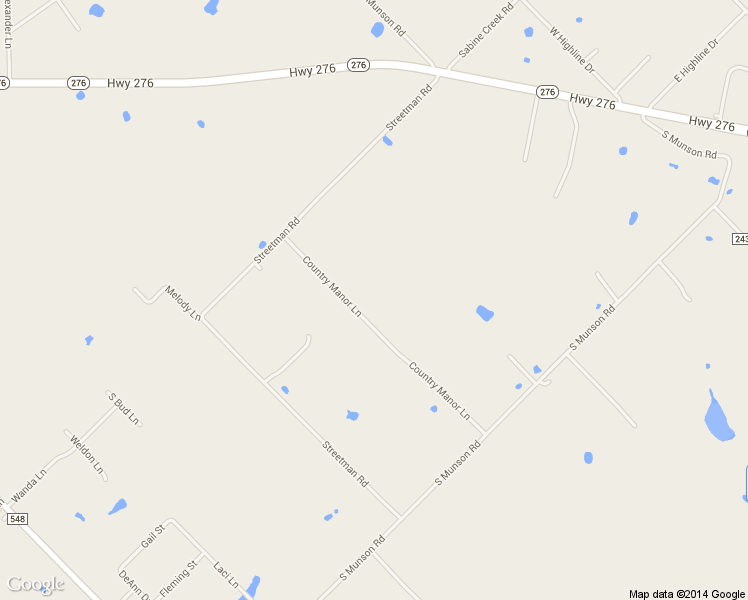 map of restaurants, bars, coffee shops, grocery stores, and more near 393 Country Manor Ln in Royse City