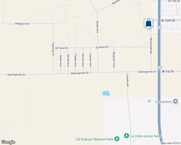 map of restaurants, bars, coffee shops, grocery stores, and more near 89 Alamogordo Drive in Alamogordo