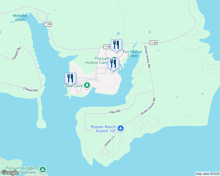 map of restaurants, bars, coffee shops, grocery stores, and more near 4739 Simmons Lane in Graham