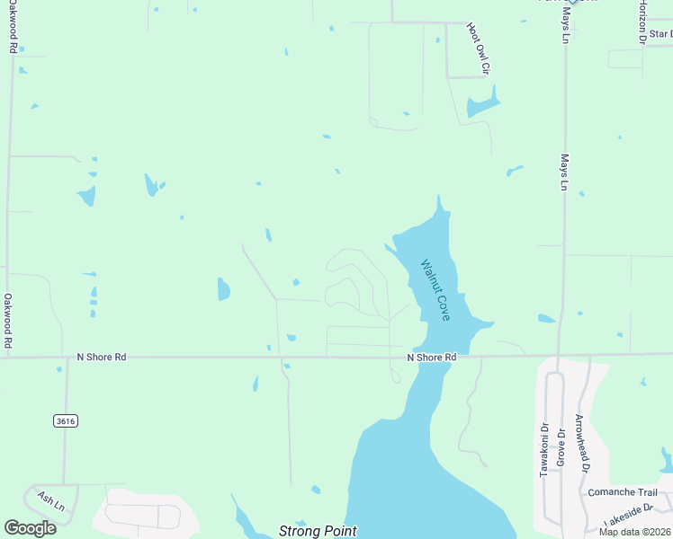 map of restaurants, bars, coffee shops, grocery stores, and more near 801 Trosper Trce in West Tawakoni