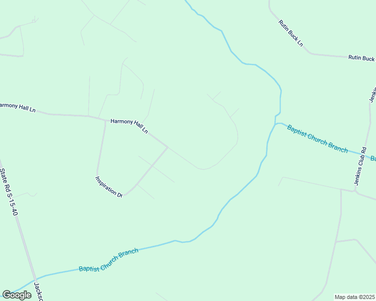 map of restaurants, bars, coffee shops, grocery stores, and more near 1103 Harmony Hall Road in Round O