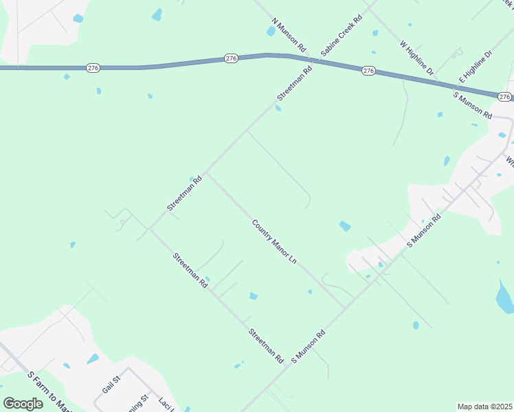 map of restaurants, bars, coffee shops, grocery stores, and more near 310 Country Manor Lane in Royse City