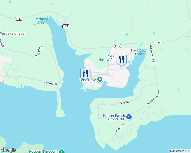 map of restaurants, bars, coffee shops, grocery stores, and more near 4739 Simmons Lane in Graham