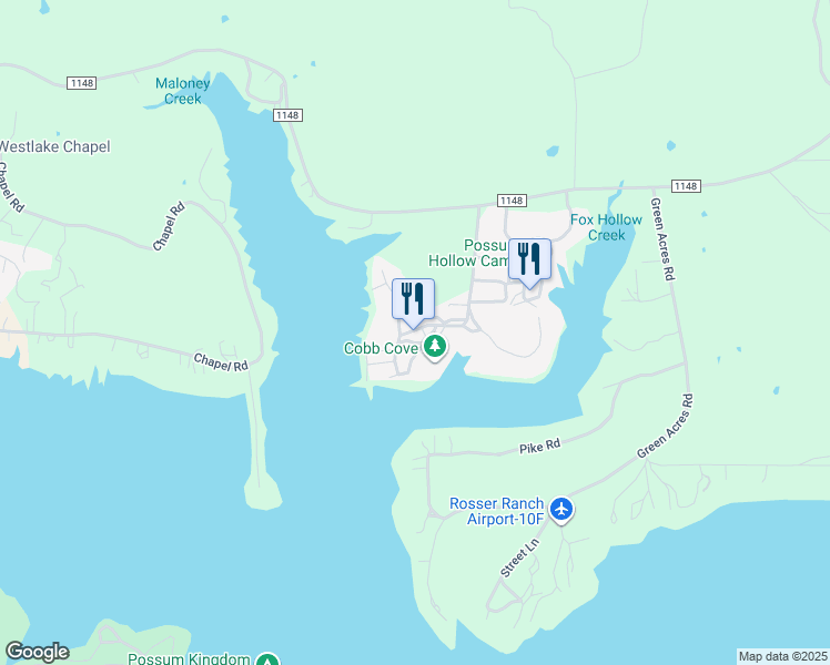 map of restaurants, bars, coffee shops, grocery stores, and more near 4705 Fox Hollow Road in Graham