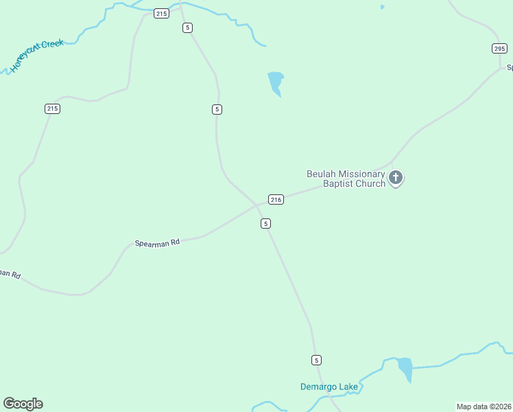 map of restaurants, bars, coffee shops, grocery stores, and more near 4184 County Road 5 in Thorsby