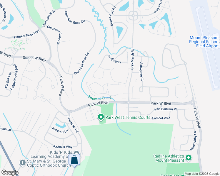 map of restaurants, bars, coffee shops, grocery stores, and more near 1707 Basildon Road in Mount Pleasant