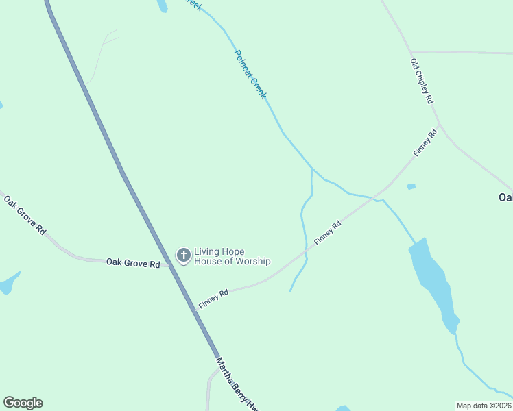 map of restaurants, bars, coffee shops, grocery stores, and more near 347 Finney Road in Pine Mountain