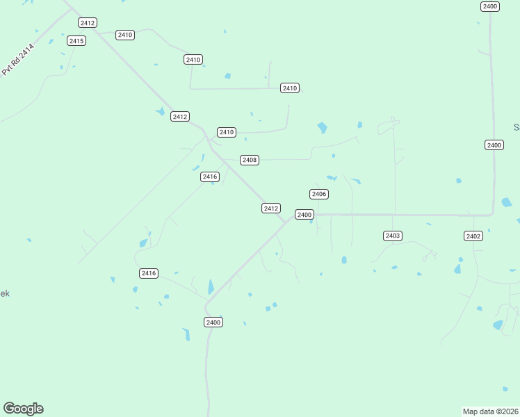 map of restaurants, bars, coffee shops, grocery stores, and more near 8721 County Road 2412 in Quinlan