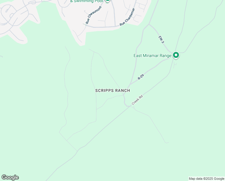 map of restaurants, bars, coffee shops, grocery stores, and more near in San Diego