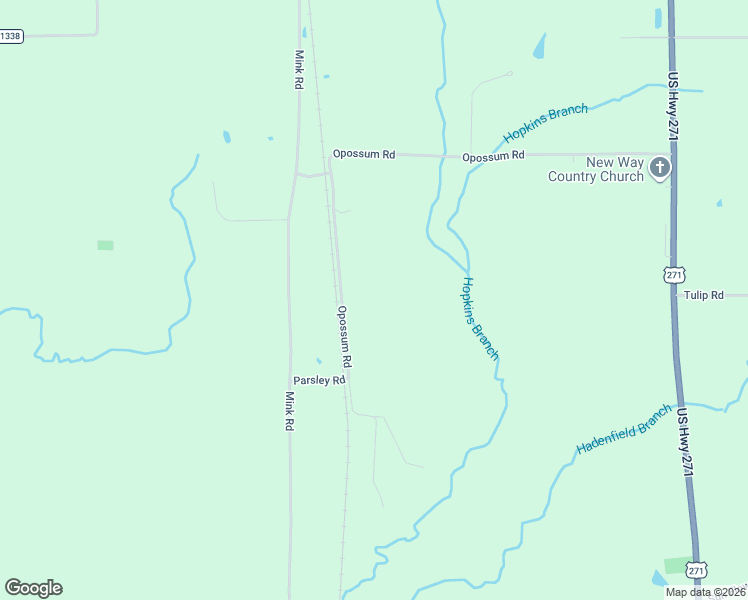 map of restaurants, bars, coffee shops, grocery stores, and more near 1886 Opossum Road in Pittsburg