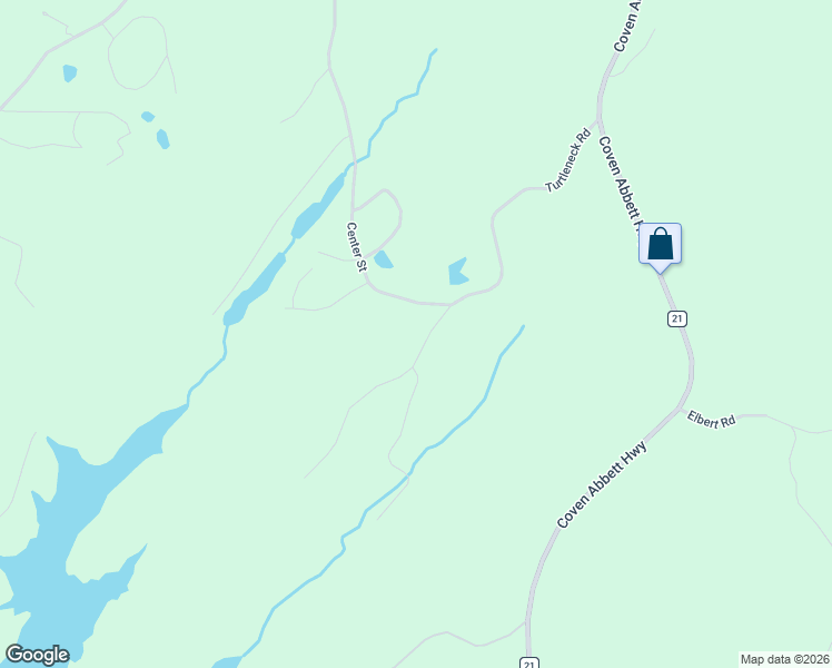 map of restaurants, bars, coffee shops, grocery stores, and more near 716 Turtleneck Road in Alexander City