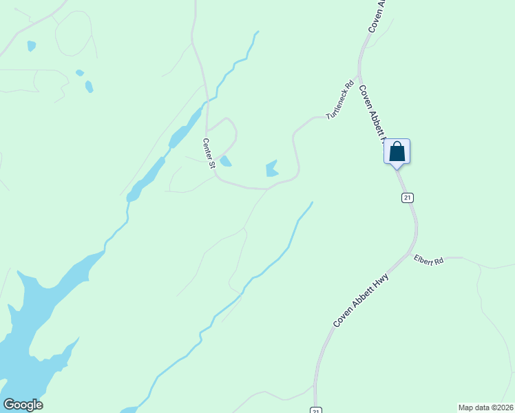 map of restaurants, bars, coffee shops, grocery stores, and more near 716-1246 Turtleneck Road in Alexander City