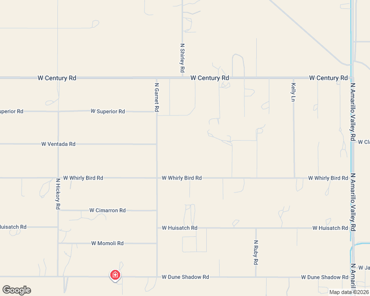 map of restaurants, bars, coffee shops, grocery stores, and more near 1103 North Garnet Road in Maricopa