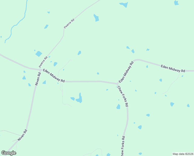 map of restaurants, bars, coffee shops, grocery stores, and more near 9331-9899 Eden Midway Road in Yazoo City