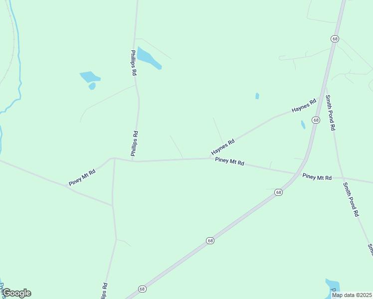 map of restaurants, bars, coffee shops, grocery stores, and more near 1173 Piney Mount Road in Tennille