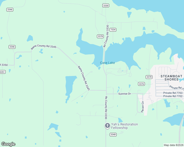 map of restaurants, bars, coffee shops, grocery stores, and more near 342 Rs County Road 3345 in Emory