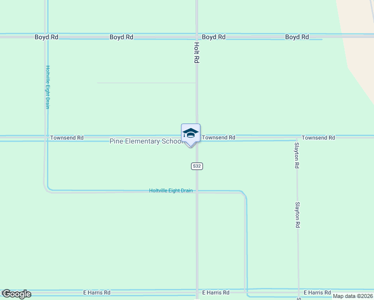 map of restaurants, bars, coffee shops, grocery stores, and more near 3295 Holt Road in Holtville
