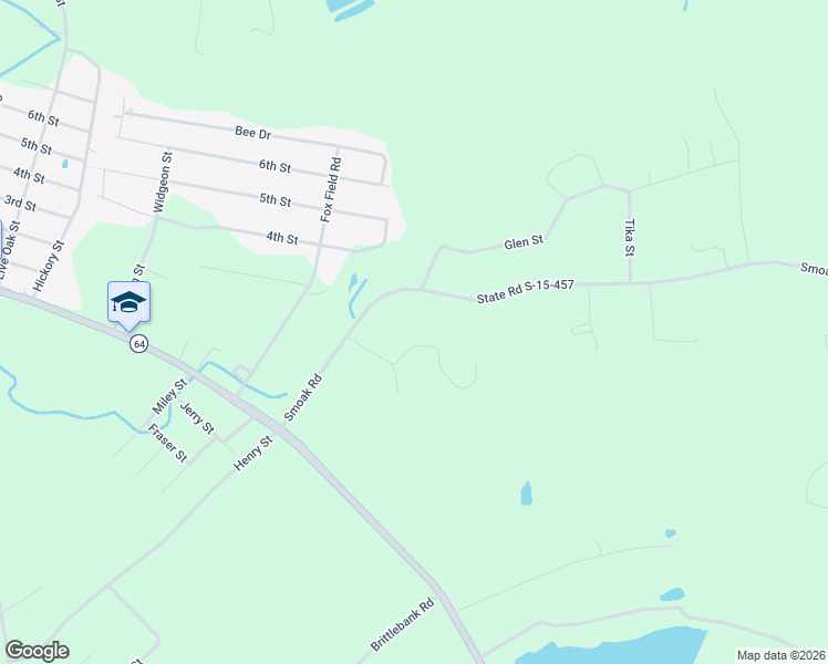 map of restaurants, bars, coffee shops, grocery stores, and more near 286 Jonathan Lane in Walterboro