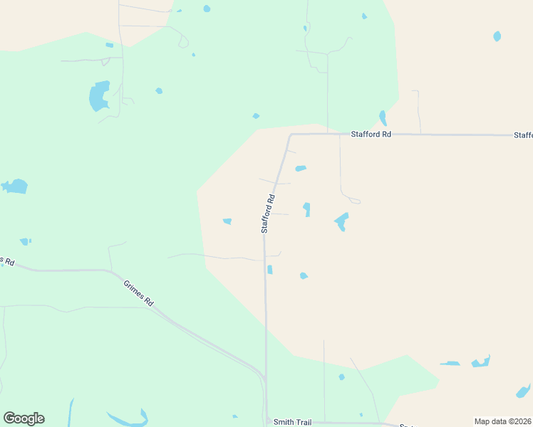 map of restaurants, bars, coffee shops, grocery stores, and more near 1892 Stafford Road in Perrin