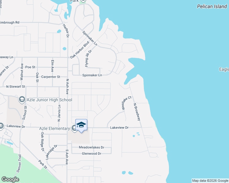 map of restaurants, bars, coffee shops, grocery stores, and more near 116 Westlake Court in Azle