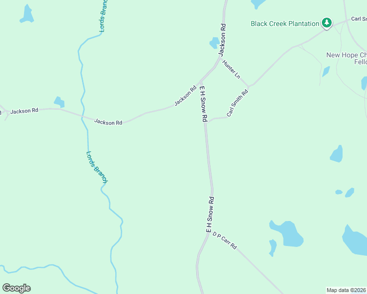 map of restaurants, bars, coffee shops, grocery stores, and more near 1761 East H Snow Road in McIntyre