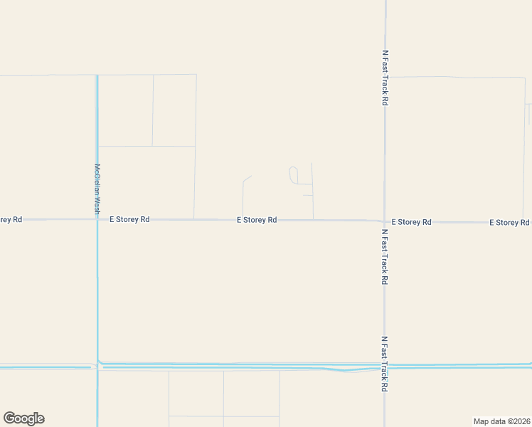 map of restaurants, bars, coffee shops, grocery stores, and more near 1650 East Storey Road in Coolidge