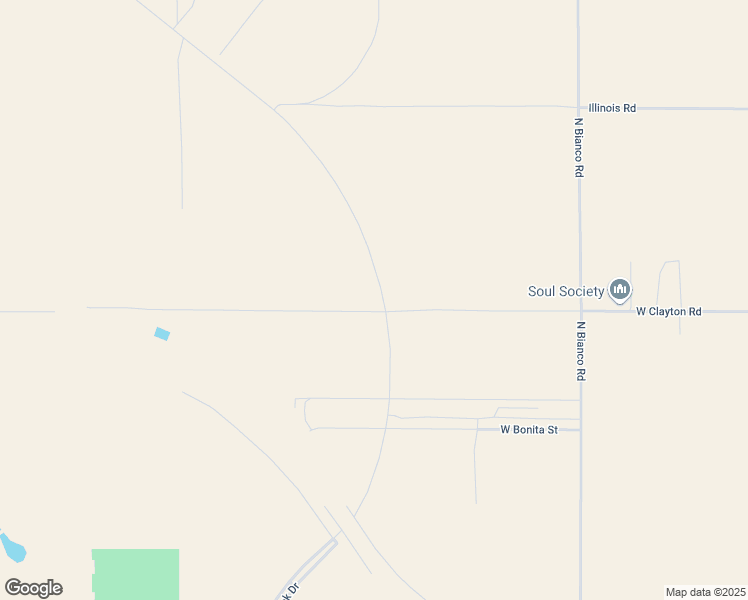 map of restaurants, bars, coffee shops, grocery stores, and more near 24960 West Clayton Road in Casa Grande