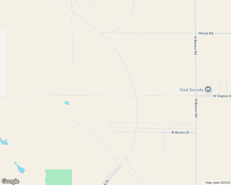 map of restaurants, bars, coffee shops, grocery stores, and more near 25070 West Clayton Road in Casa Grande