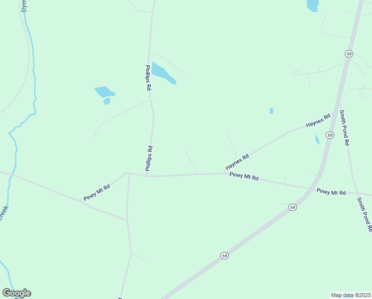 map of restaurants, bars, coffee shops, grocery stores, and more near 1173 Piney Mount Road in Tennille