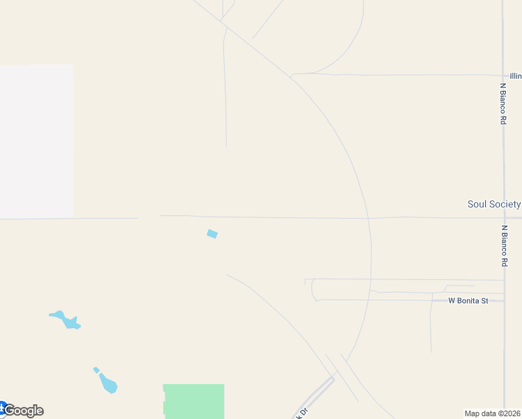 map of restaurants, bars, coffee shops, grocery stores, and more near 25450 West Clayton Road in Casa Grande