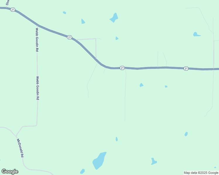 map of restaurants, bars, coffee shops, grocery stores, and more near 284 Mississippi 21 in Kemper County