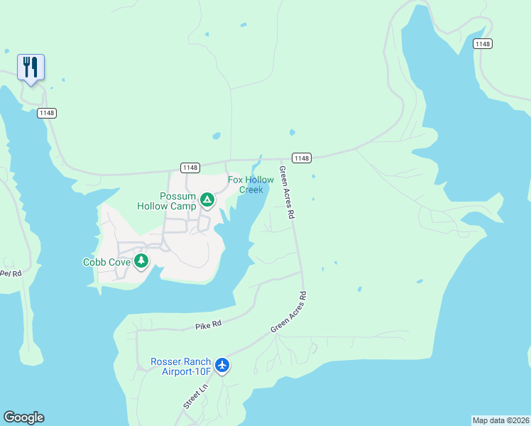 map of restaurants, bars, coffee shops, grocery stores, and more near 4823 Green Acres Road in Graham