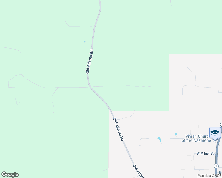 map of restaurants, bars, coffee shops, grocery stores, and more near 9997 Cross Creek Rd in Vivian