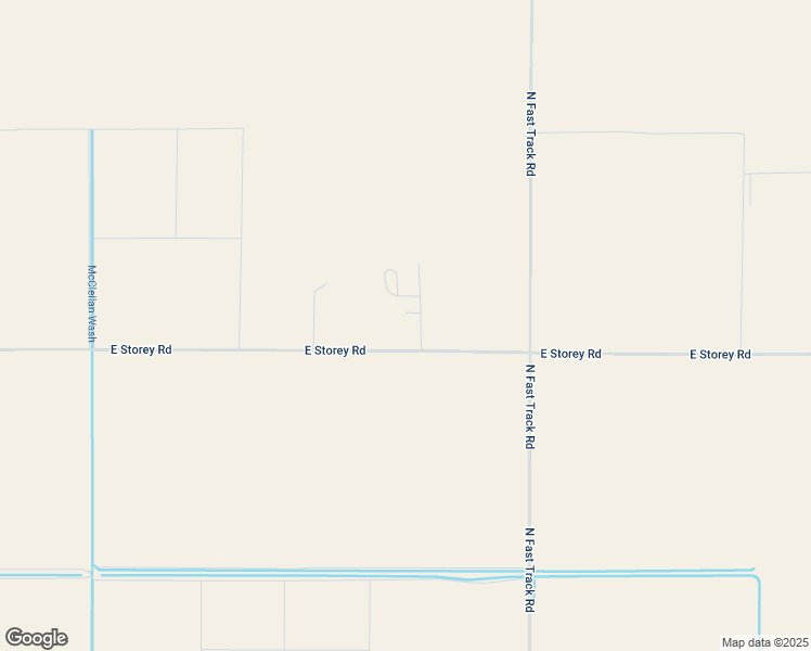 map of restaurants, bars, coffee shops, grocery stores, and more near 1764 North Sunspot Place in Coolidge