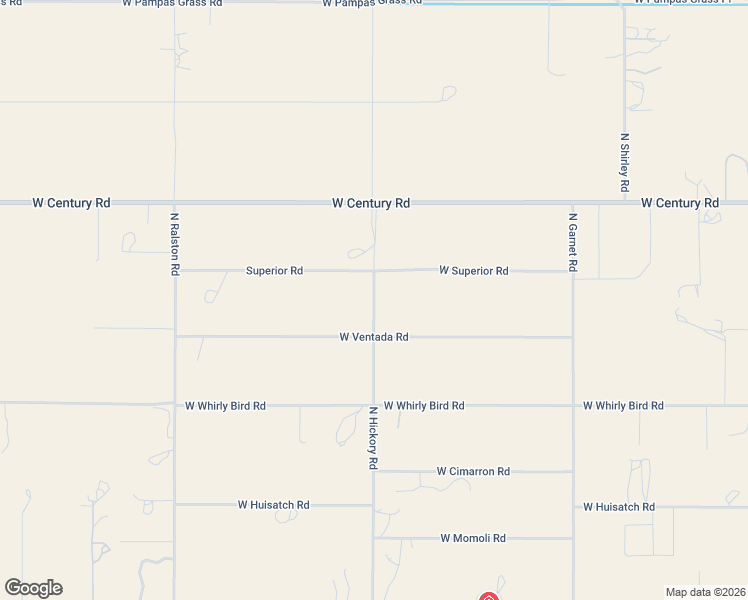 map of restaurants, bars, coffee shops, grocery stores, and more near 1589 North Hickory Road in Maricopa
