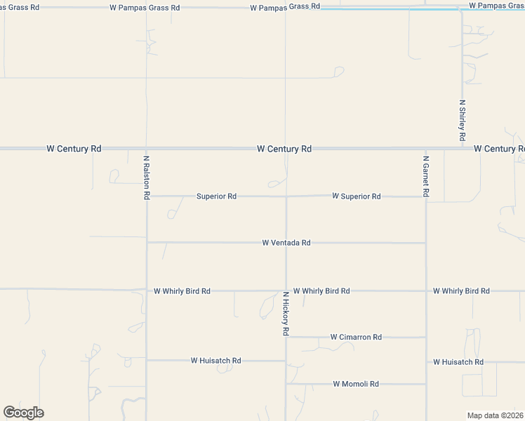 map of restaurants, bars, coffee shops, grocery stores, and more near 1589 North Hickory Road in Maricopa