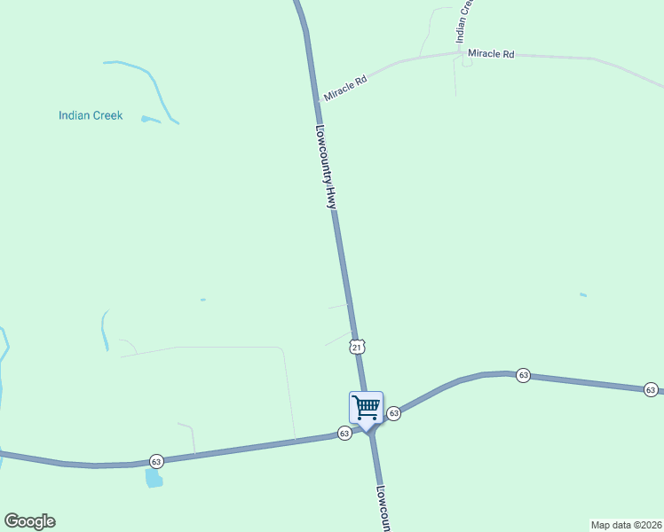 map of restaurants, bars, coffee shops, grocery stores, and more near 13075 Low Country Highway in Colleton County