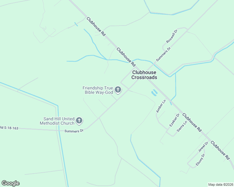 map of restaurants, bars, coffee shops, grocery stores, and more near 1836 Summer Drive in Ridgeville