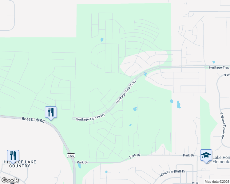 map of restaurants, bars, coffee shops, grocery stores, and more near 2904 Brainerd Drive in Saginaw