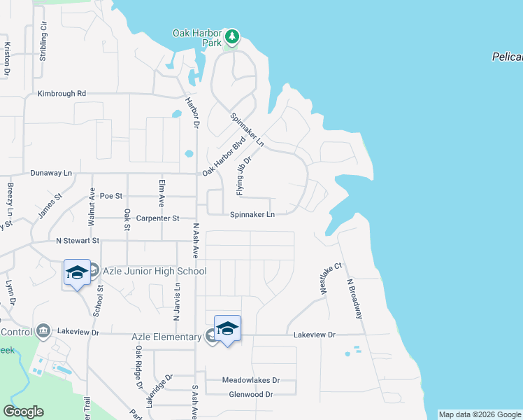 map of restaurants, bars, coffee shops, grocery stores, and more near 1400 Flying Jib Drive in Azle