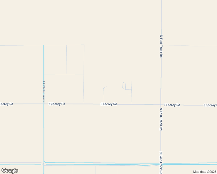 map of restaurants, bars, coffee shops, grocery stores, and more near 1650 East Storey Road in Coolidge